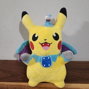 2015 Pokemon Center Halloween Parade Golbat Costume Pikachu Plush